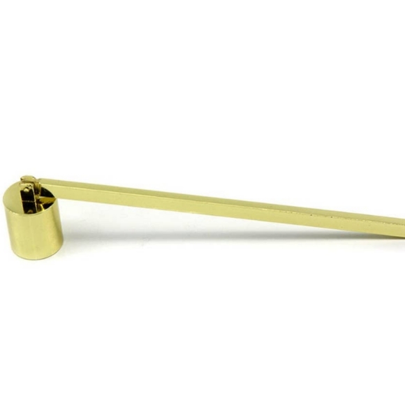 Candle wick snuffer "gold" - Picture 2 of 2